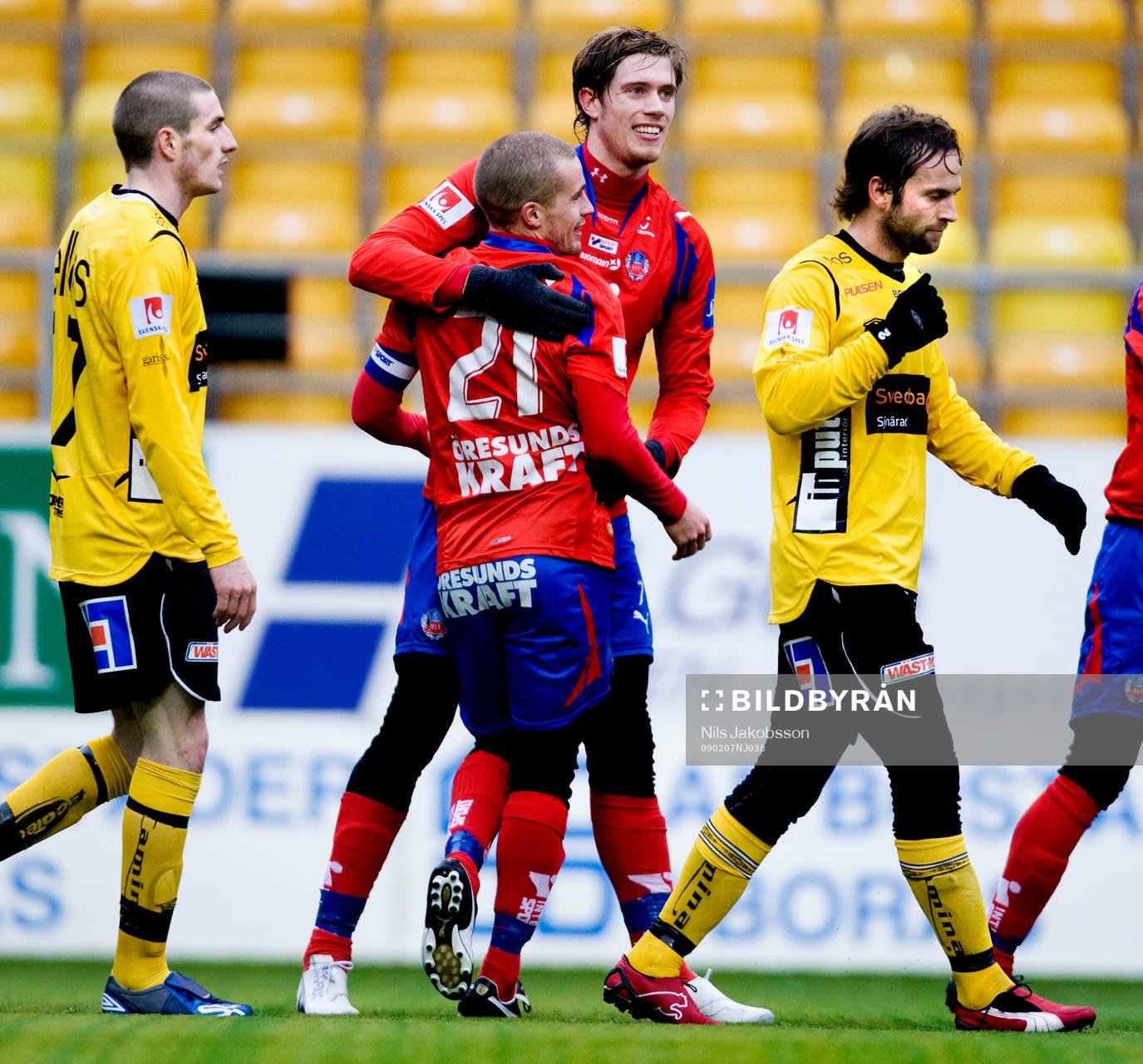 Fotboll, allsvenskan, träningsmatch, Elfsborg -