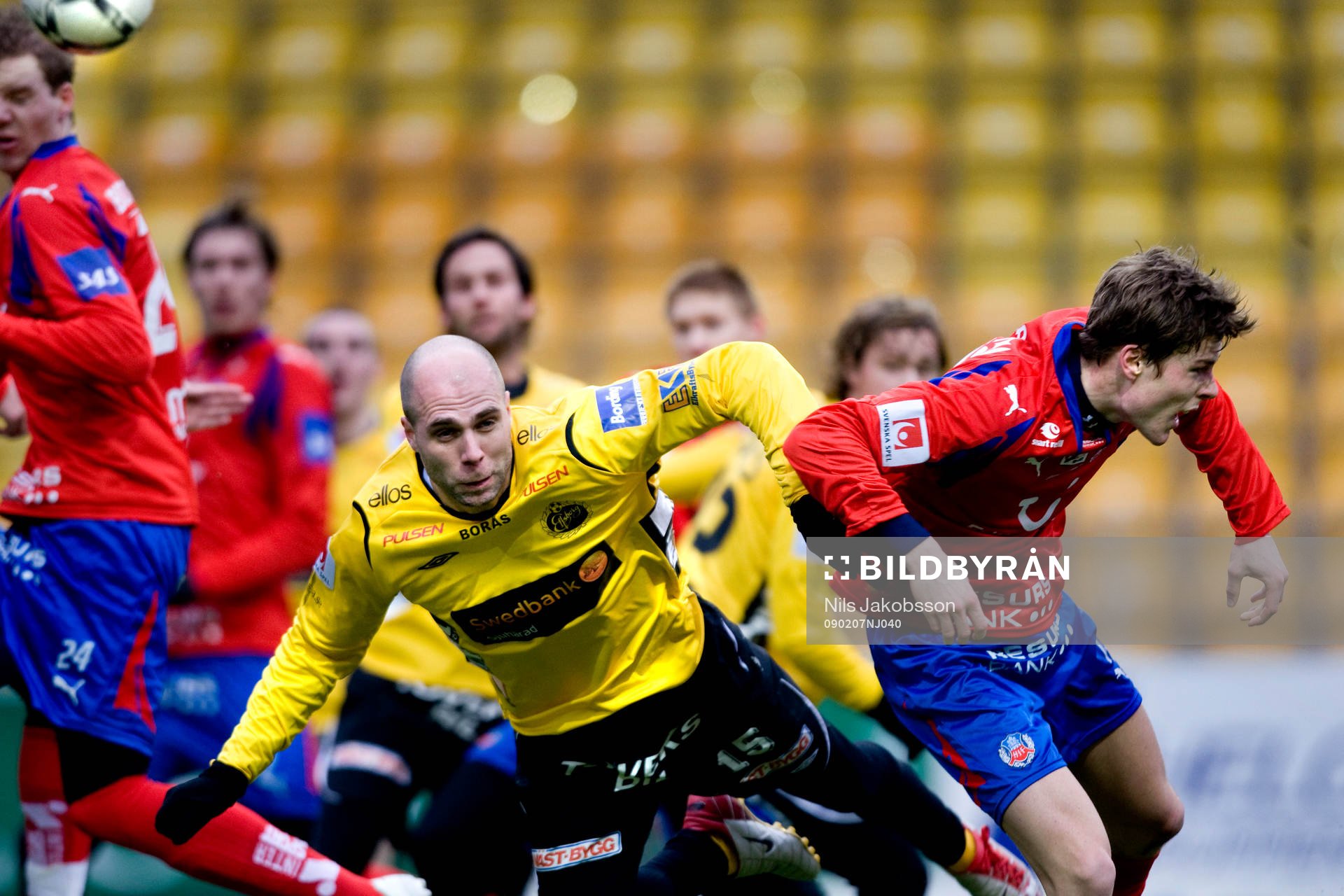 Fotboll, allsvenskan, träningsmatch, Elfsborg -