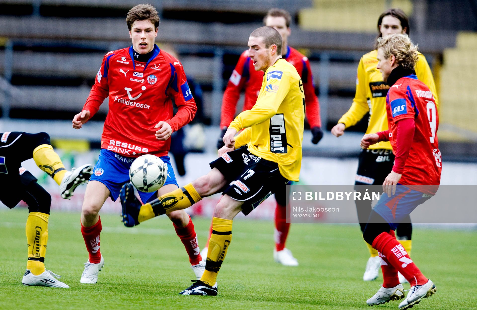 Fotboll, allsvenskan, träningsmatch, Elfsborg -