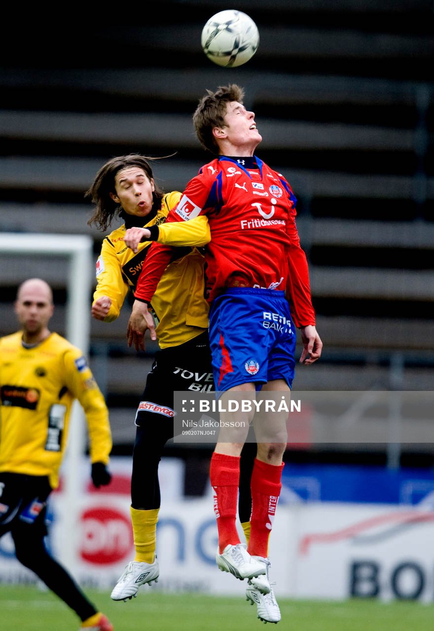 Fotboll, allsvenskan, träningsmatch, Elfsborg -