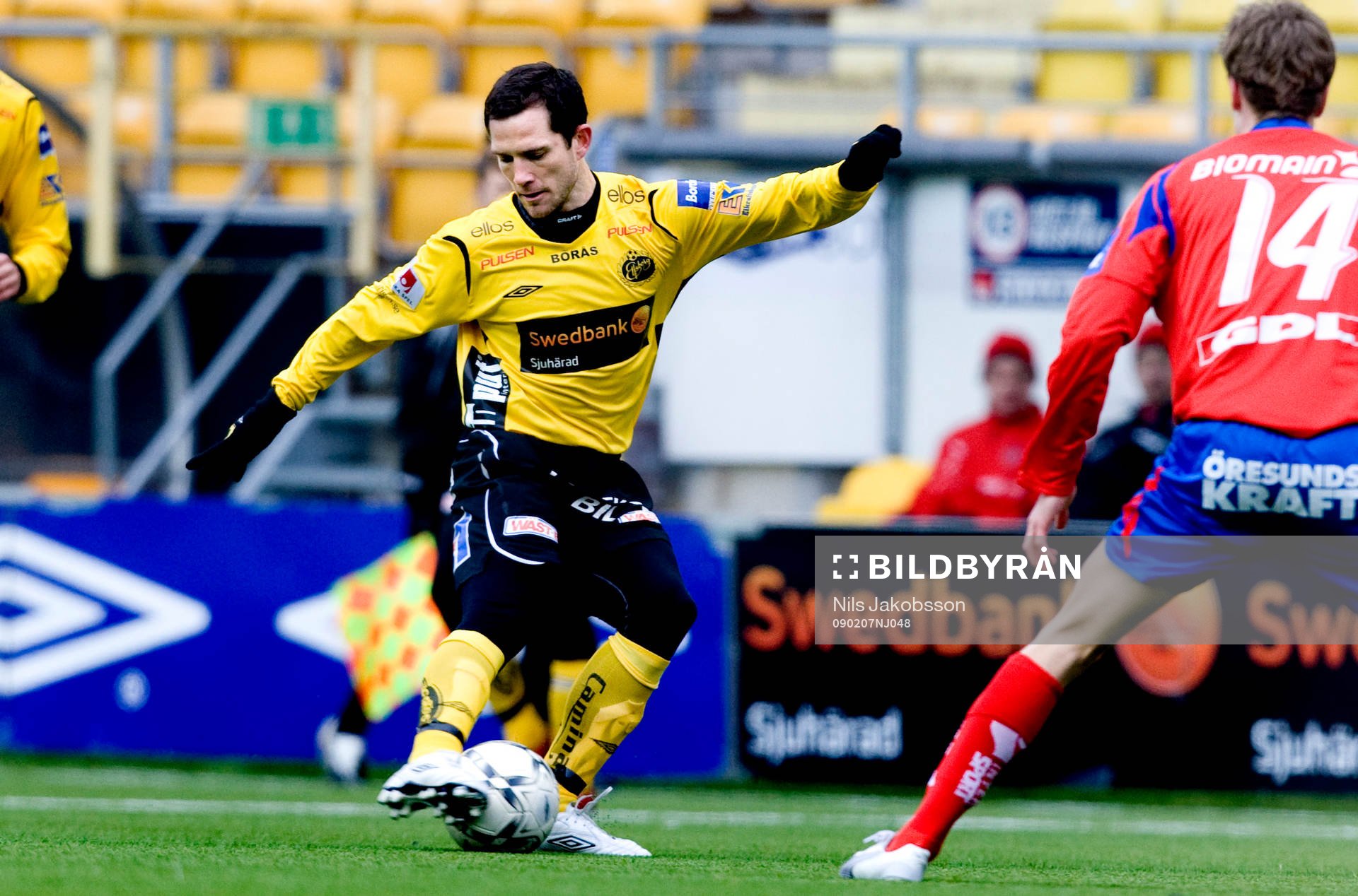 Fotboll, allsvenskan, träningsmatch, Elfsborg -