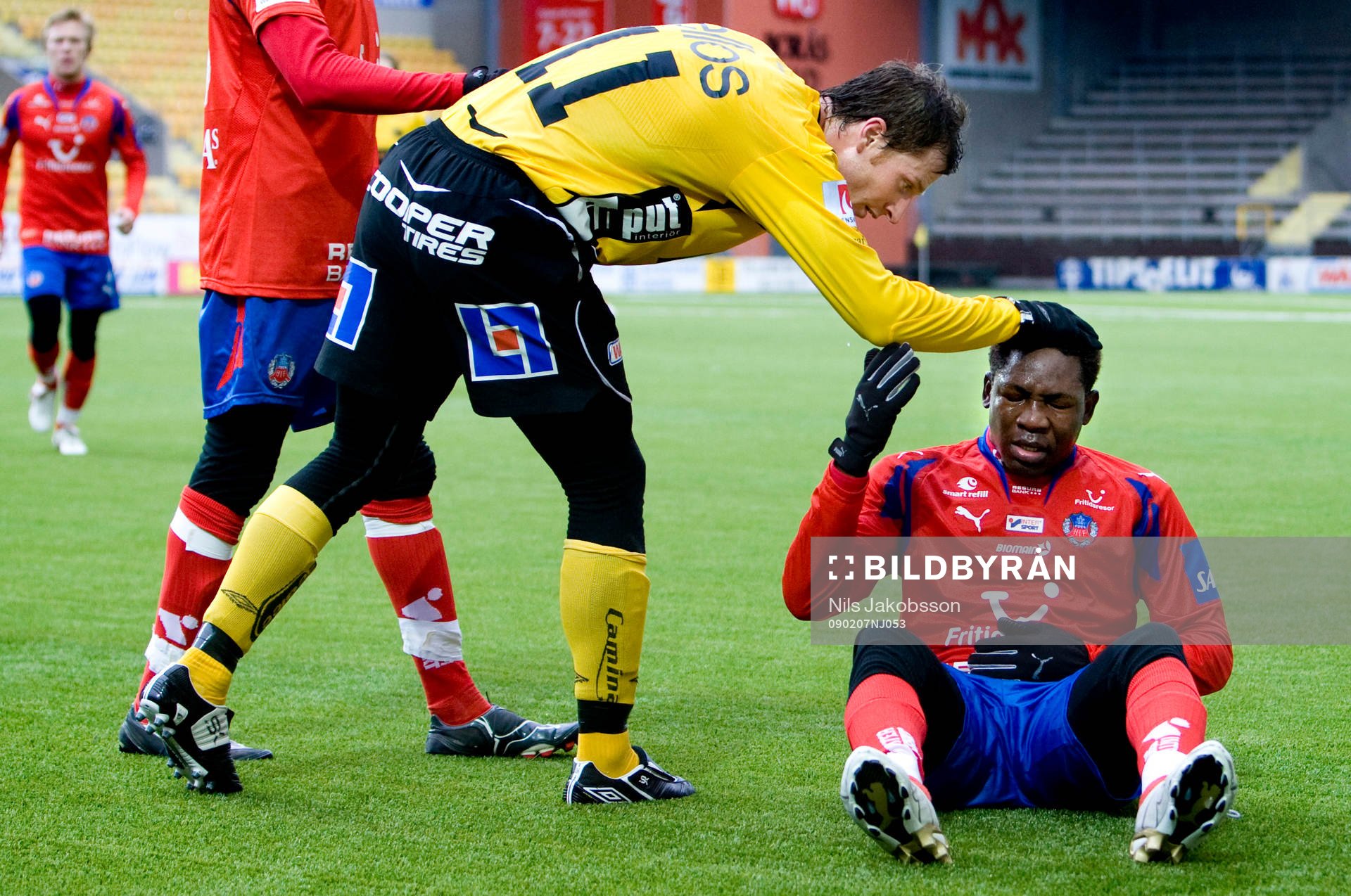 Fotboll, allsvenskan, träningsmatch, Elfsborg -