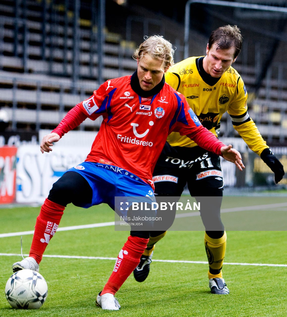 Fotboll, allsvenskan, träningsmatch, Elfsborg -