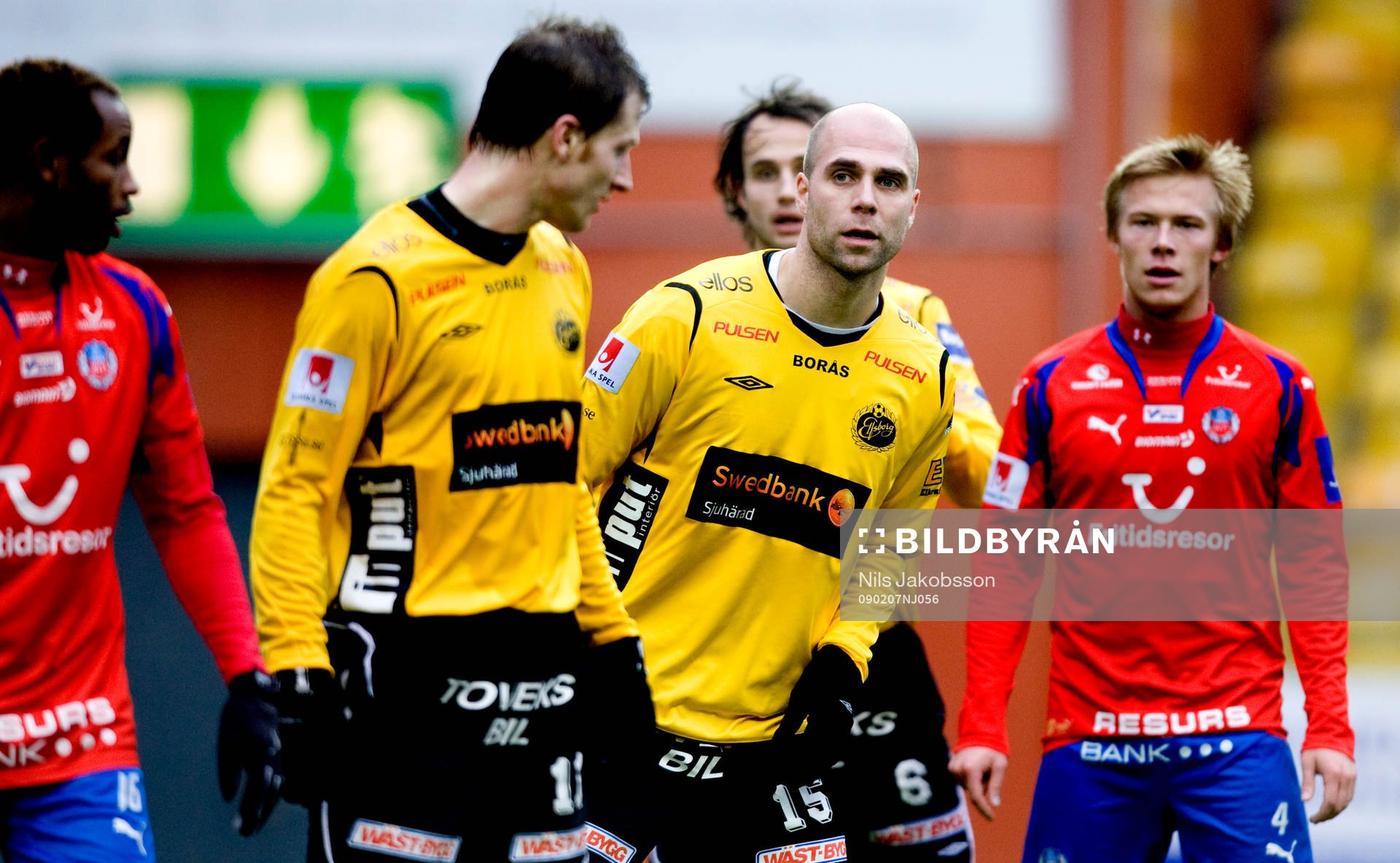 Fotboll, allsvenskan, träningsmatch, Elfsborg -