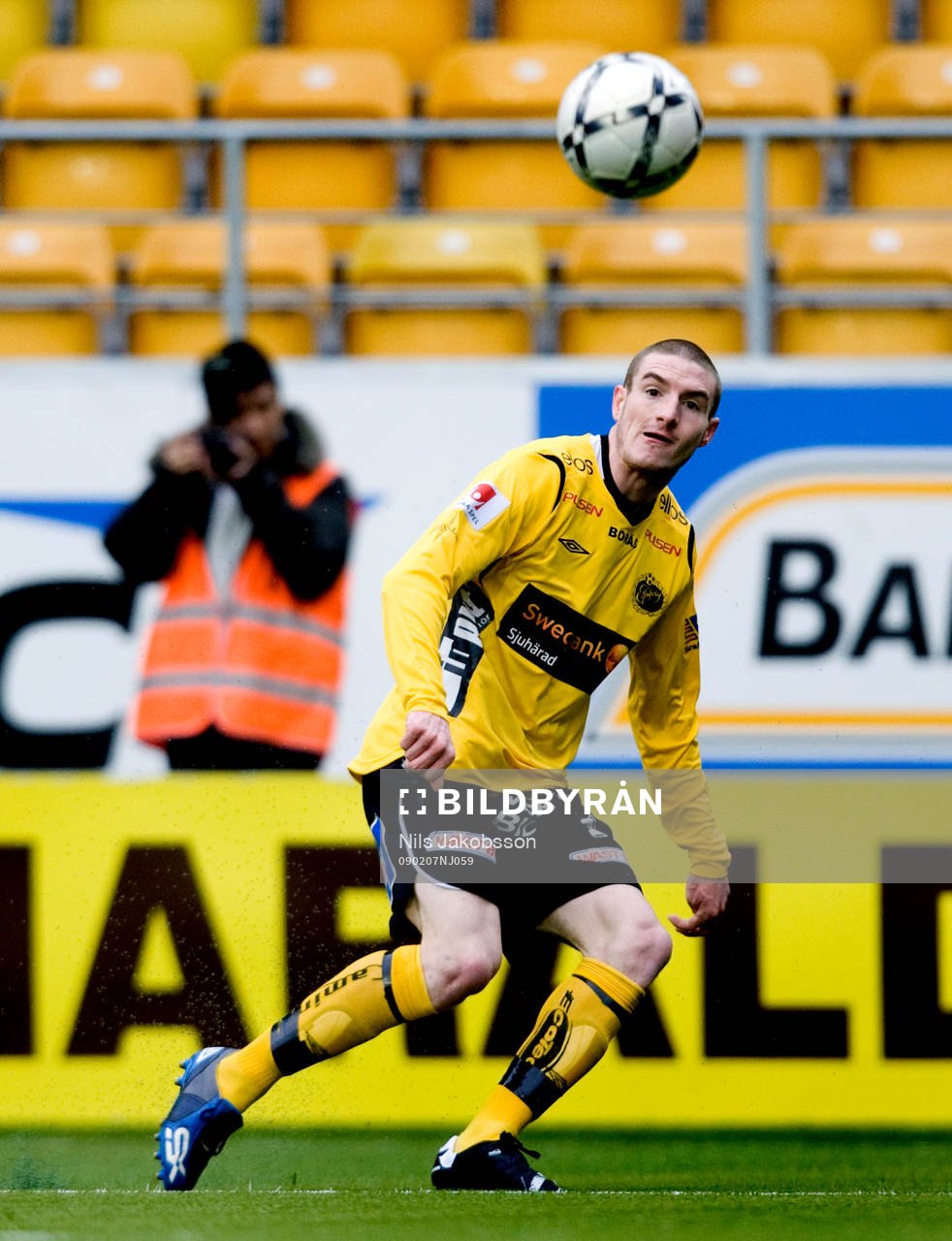 Fotboll, allsvenskan, träningsmatch, Elfsborg -