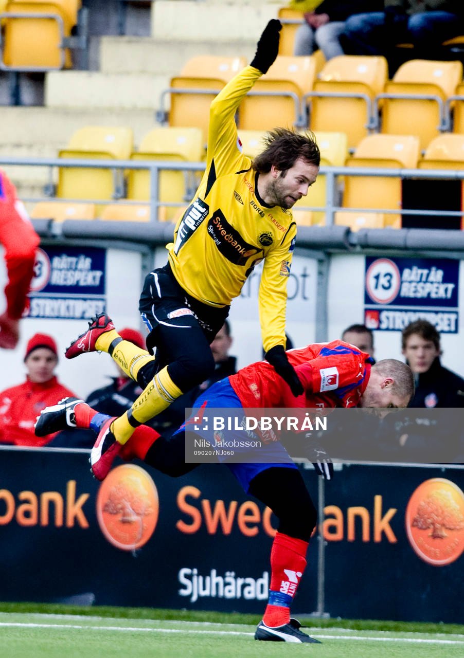Fotboll, allsvenskan, träningsmatch, Elfsborg -