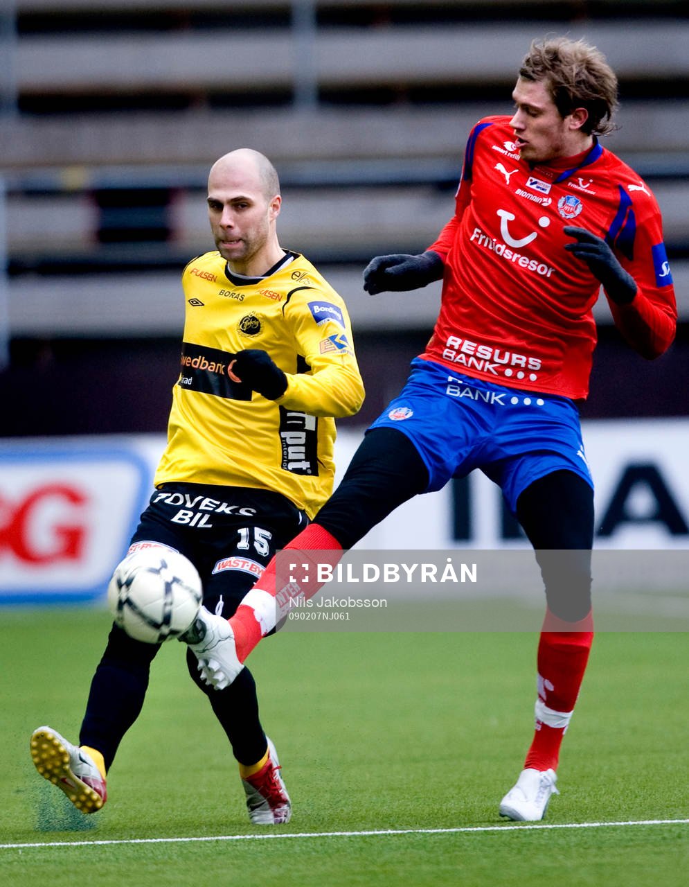 Fotboll, allsvenskan, träningsmatch, Elfsborg -