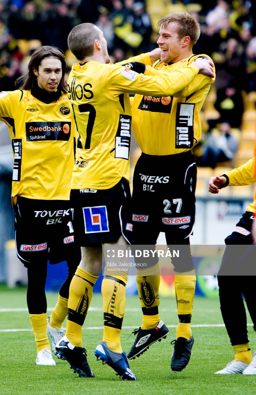 Joel Johansson, Jamed Keene, jubel