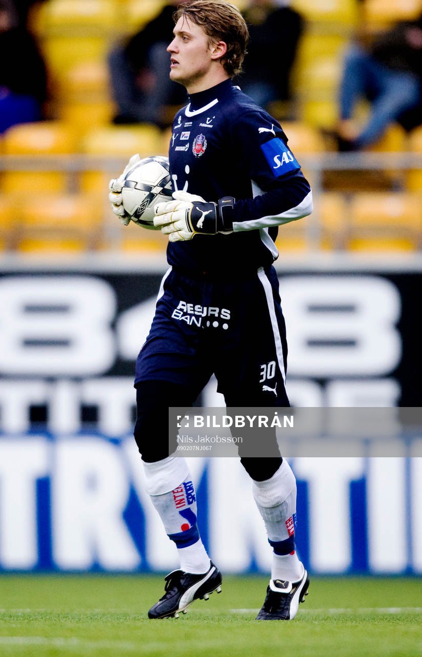 Pär Hansson, målvakt