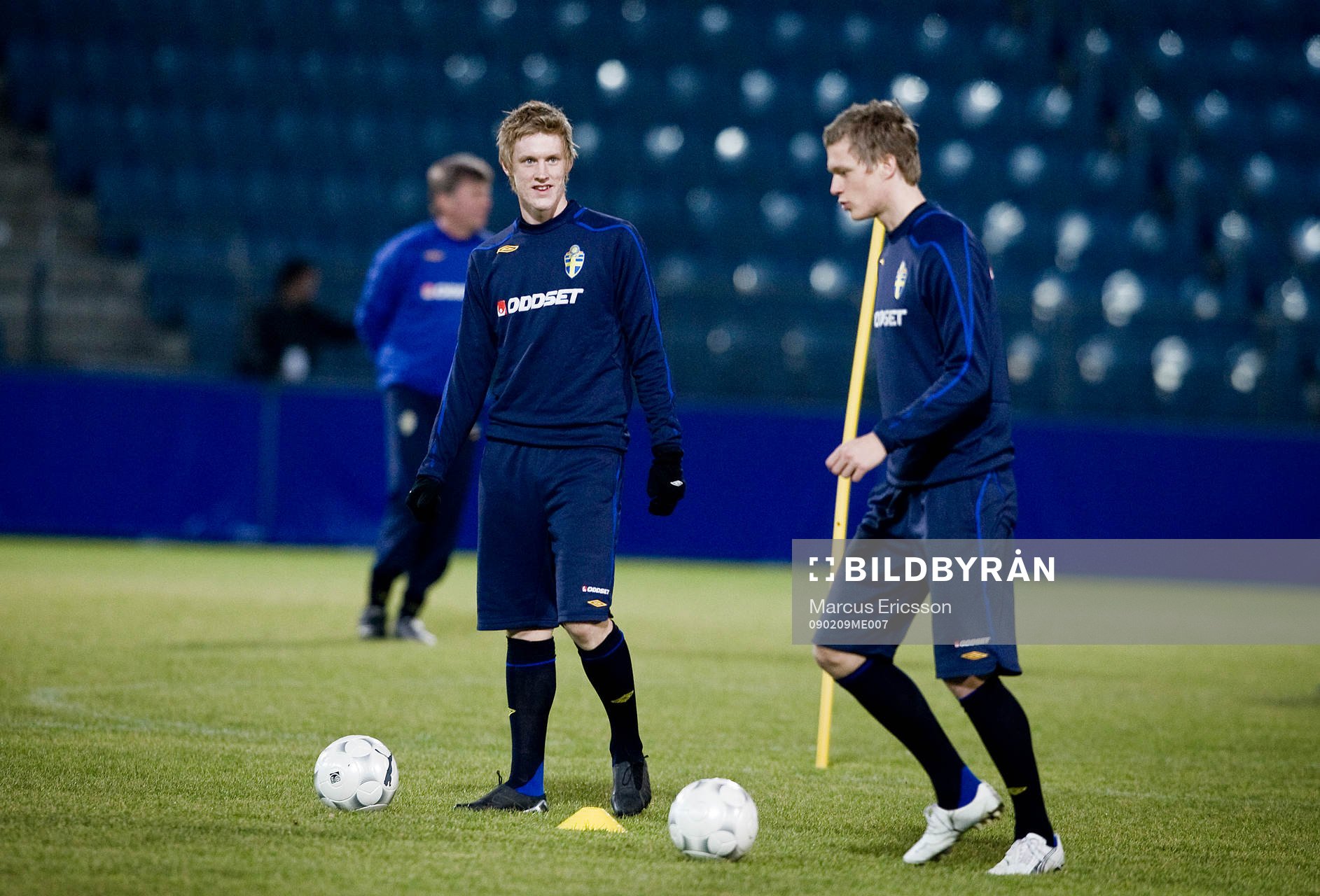 Rasmus Elm och Victor Elm