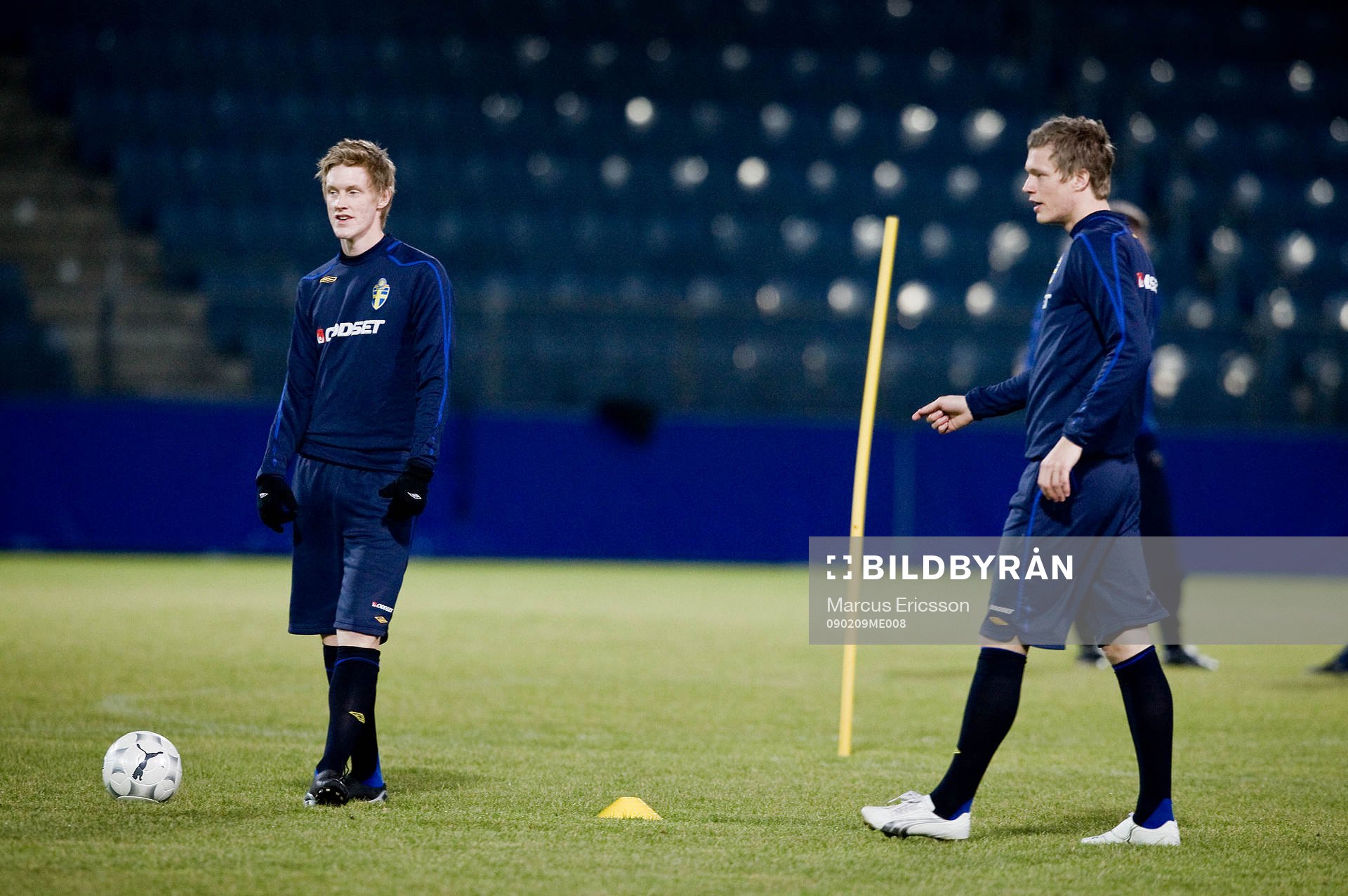 Rasmus Elm och Victor Elm
