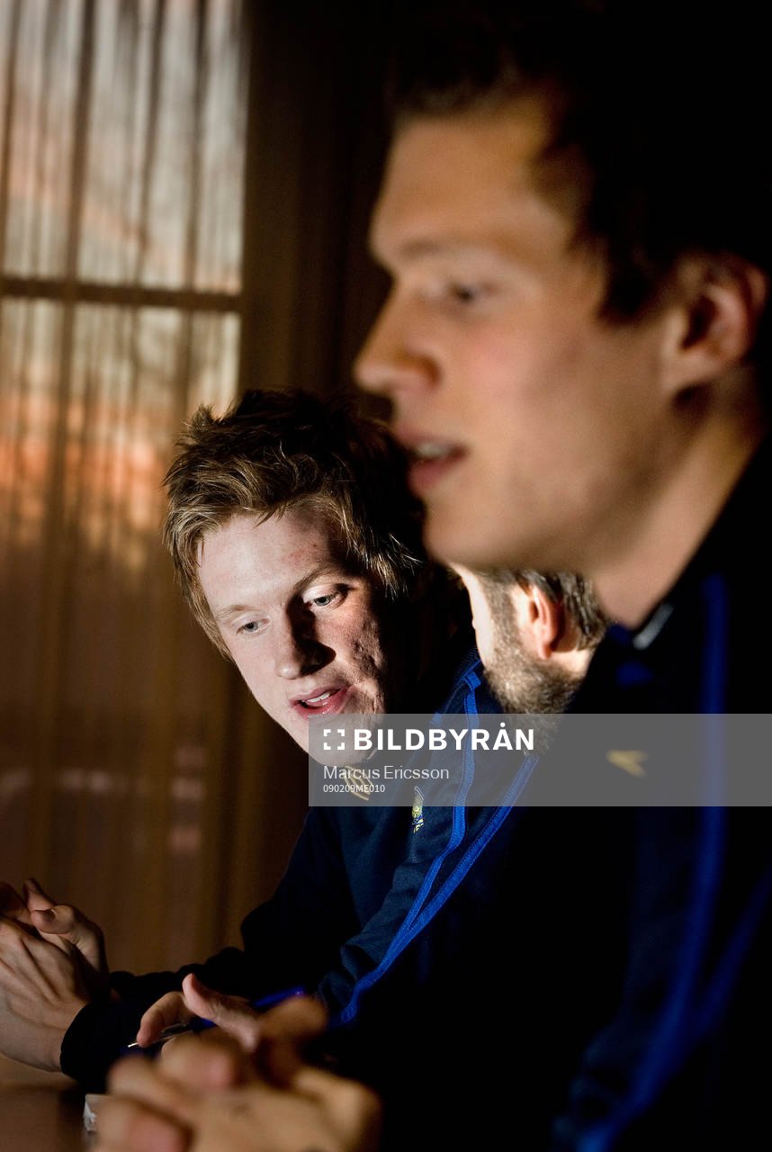 Rasmus och Victor Elm