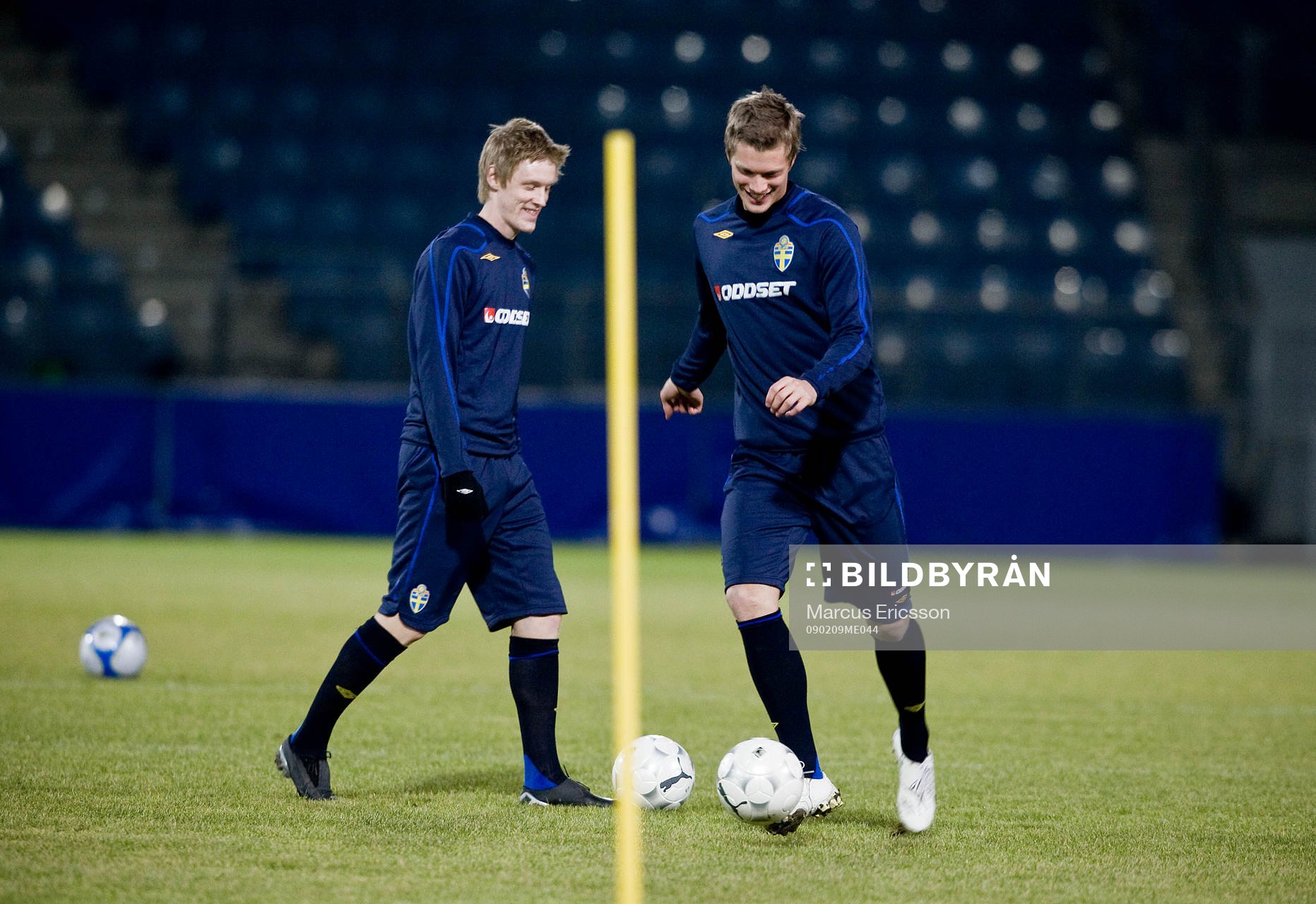 Rasmus Elm och Victor Elm