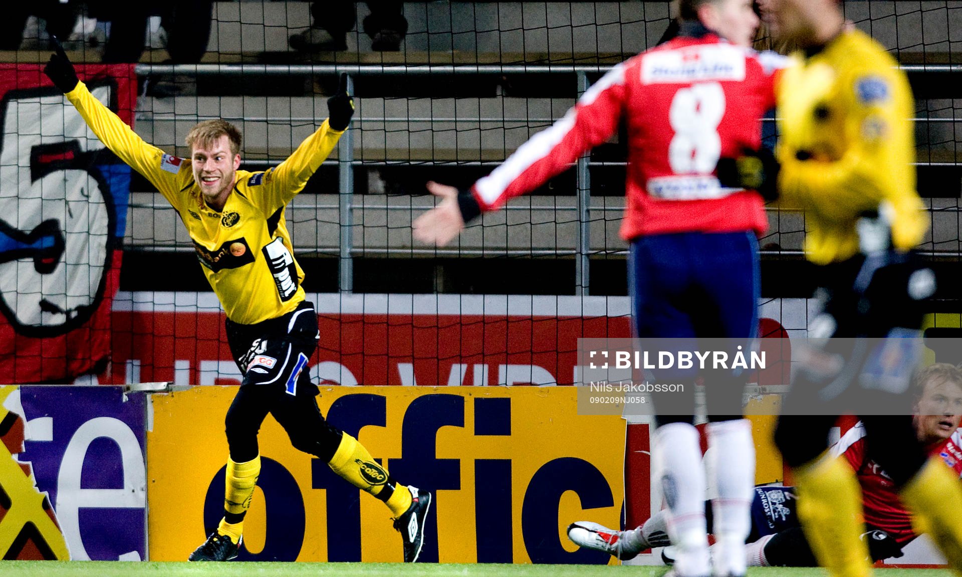 Joel Johansson, Elfsborg, jubel