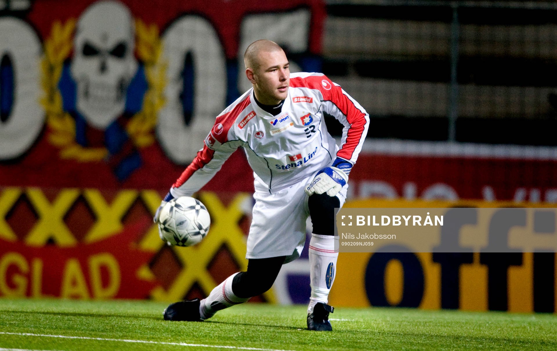 David Stenman, målvakt