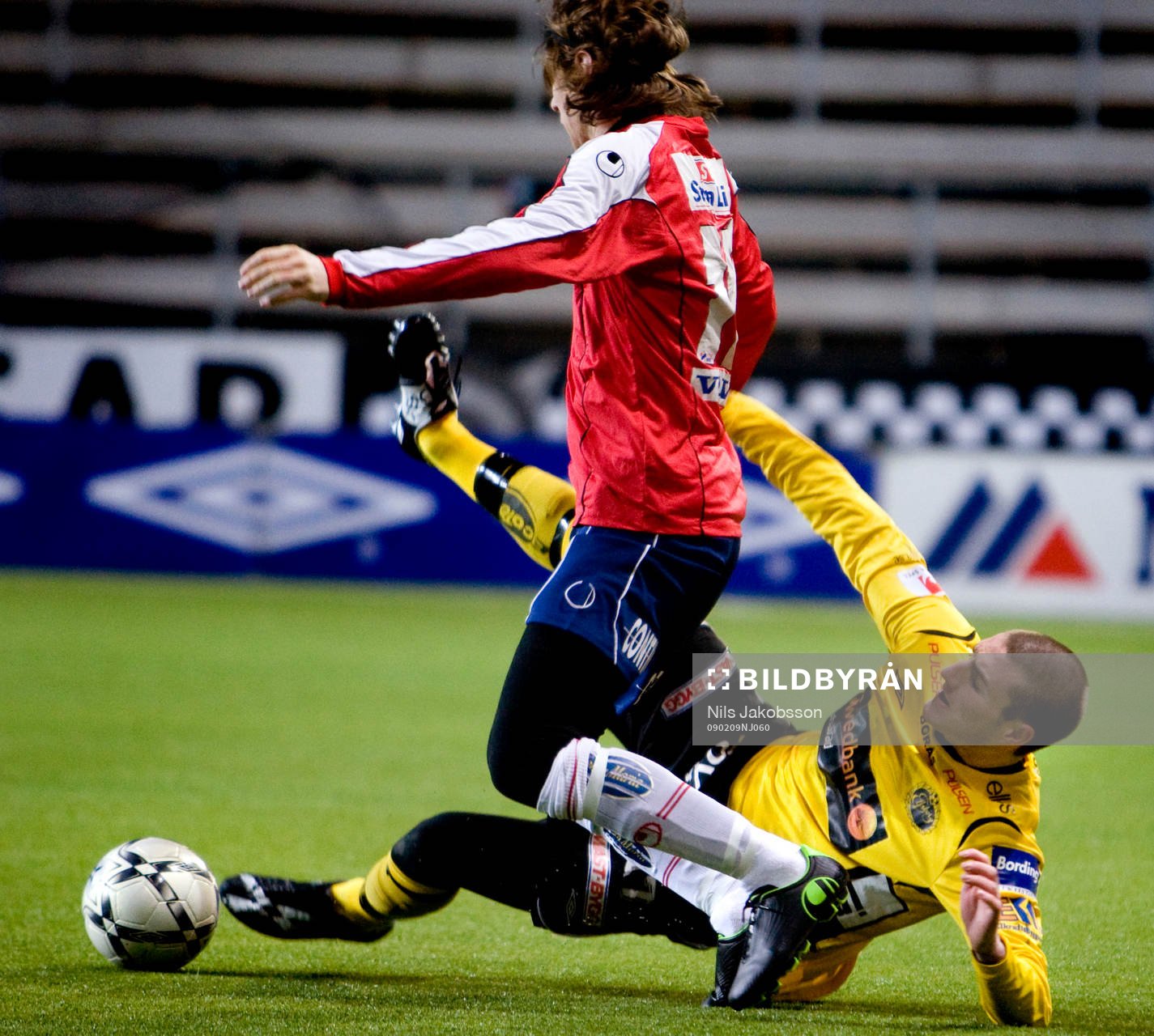 James Keene, Elfsborg, Markus Gustafsson, Örgryte