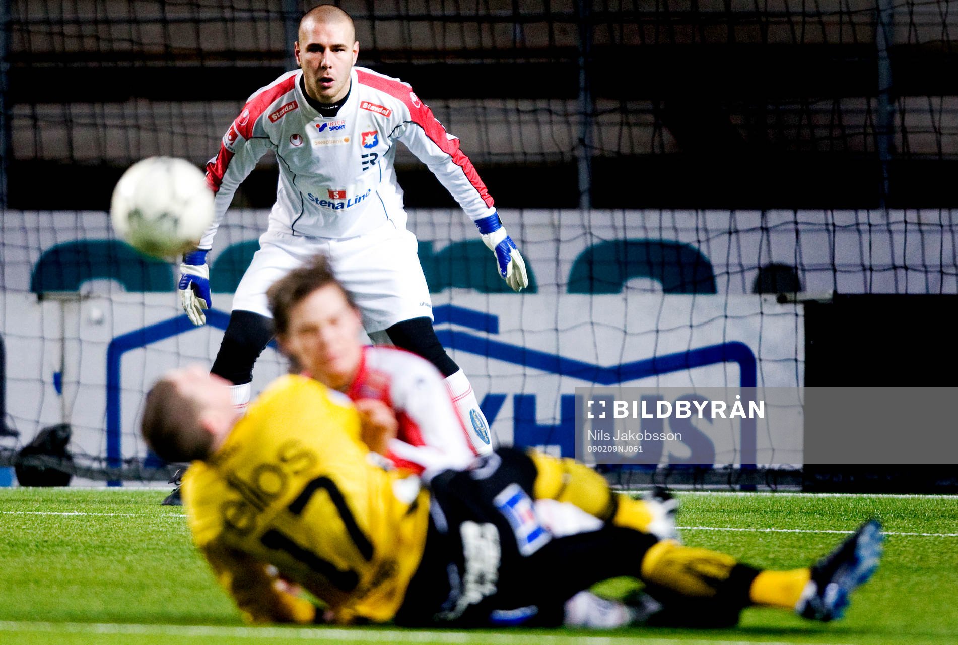 David Stenmsn, målvakt Örgryte