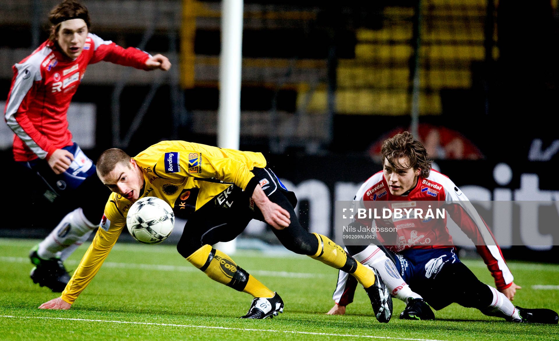 James Keene, Elfsborg, Adam Eriksson, Örgryte