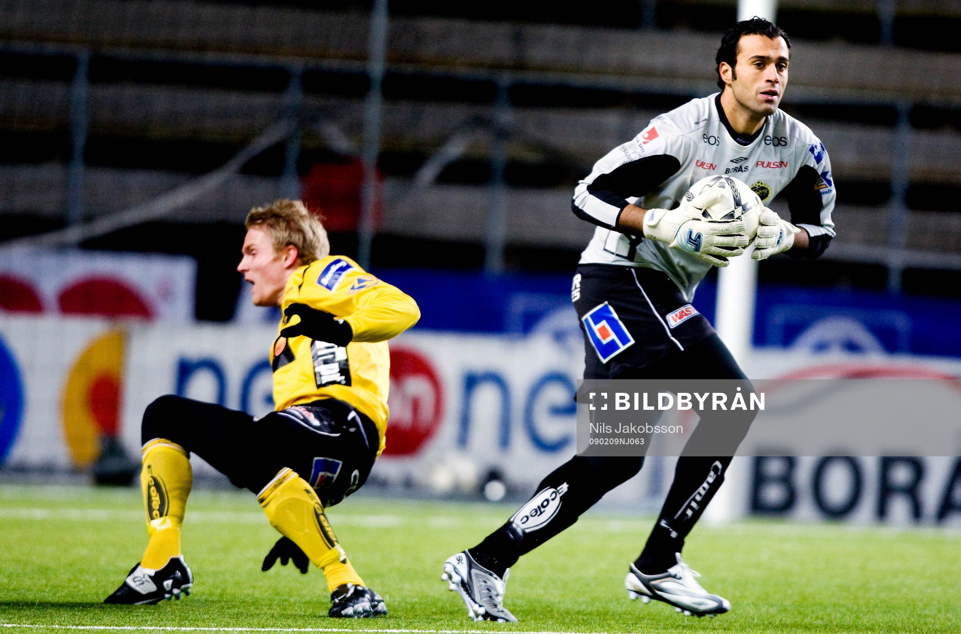 Johan Sjöberg, Abbas Hassan, målvakt, Elfsborg