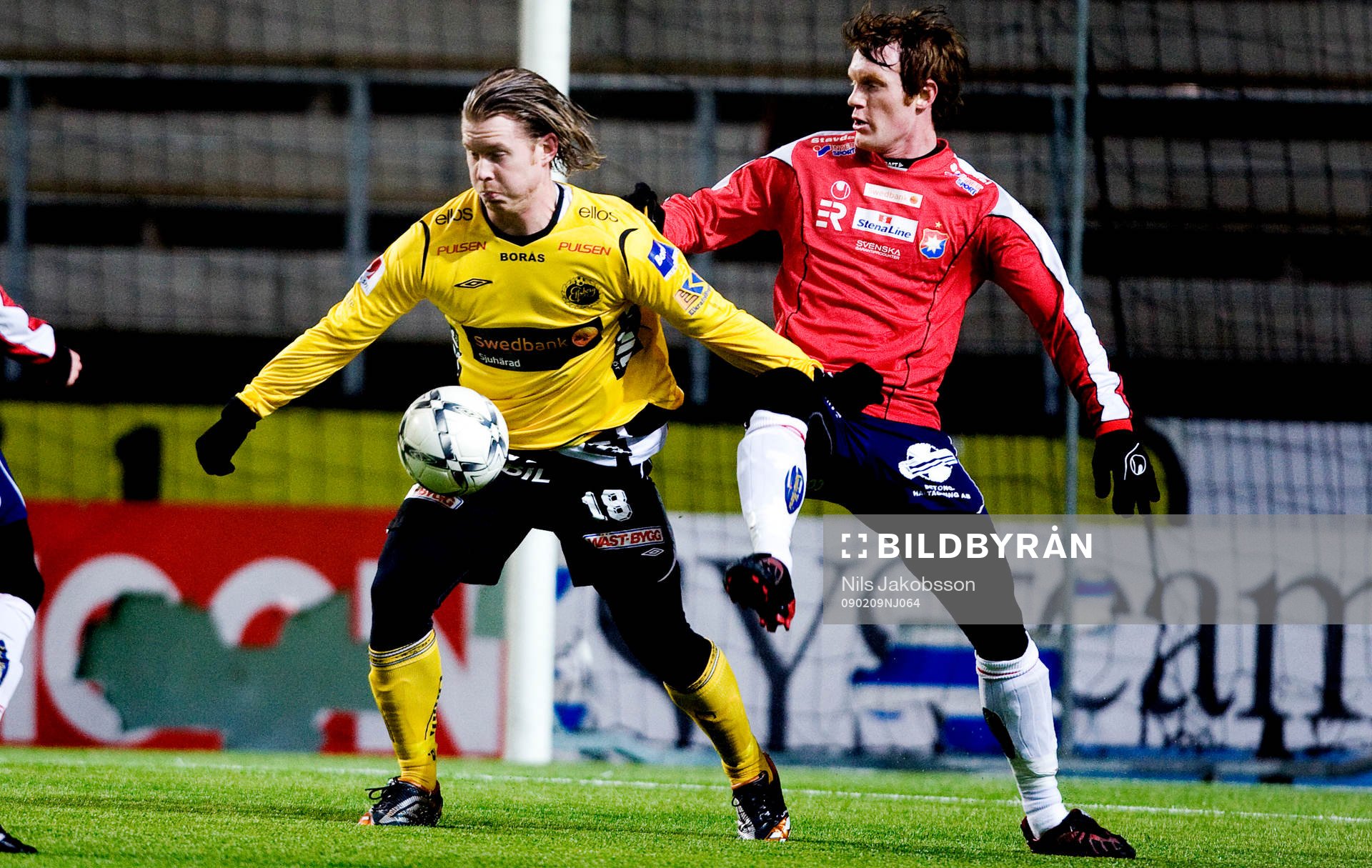 Fredrik Berglund, Elfsborg, Robin Jonsson, Örgryte