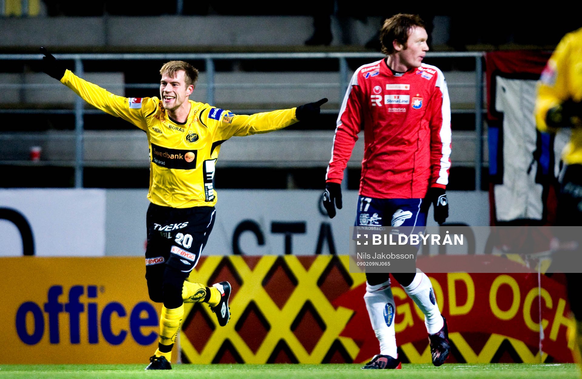 Joel Johansson, Elfsborg jubel