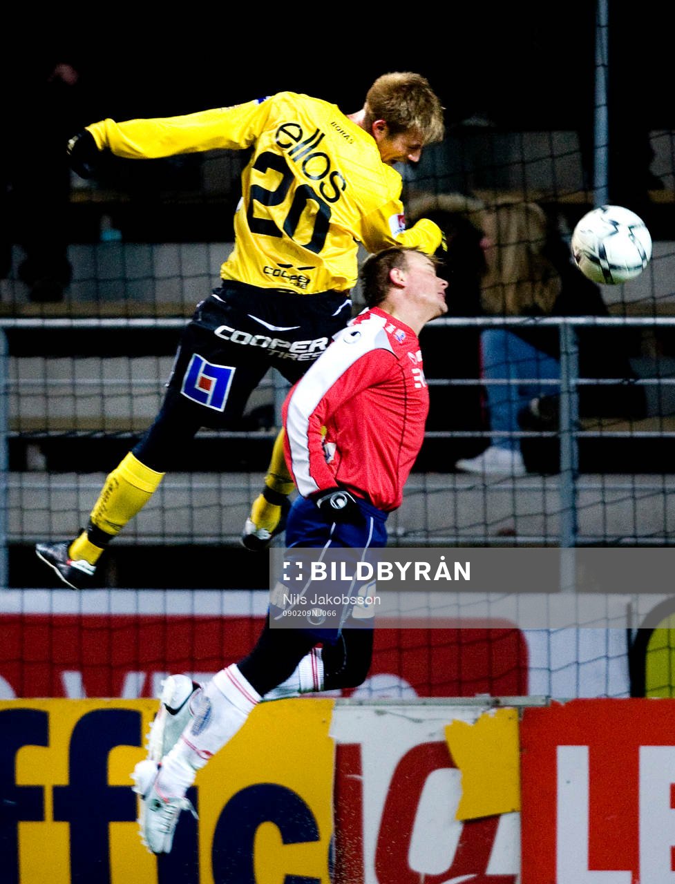 Joel Johansson, Elfsborg, nickar in 1-1