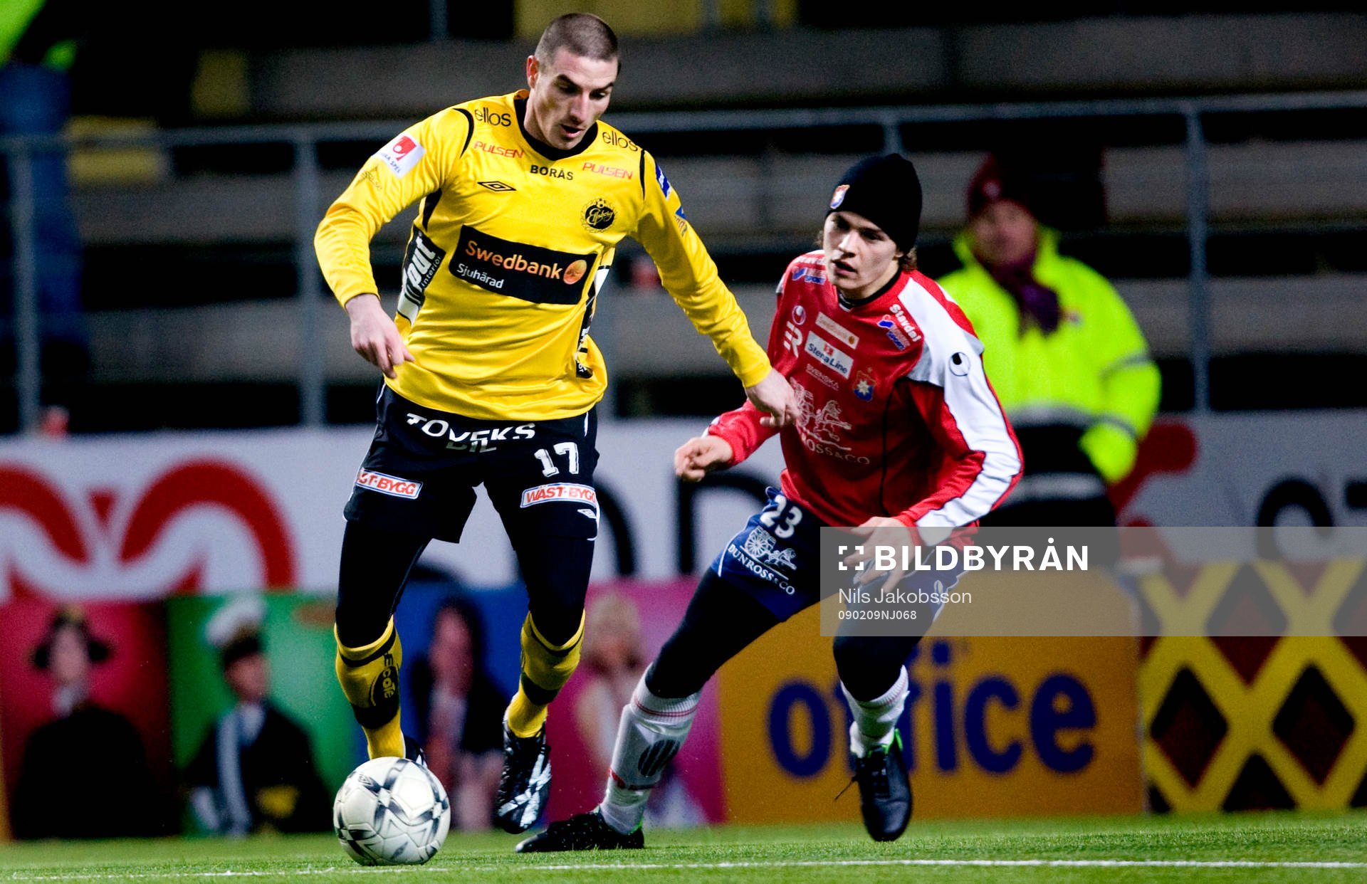 James Keene, Elfsborg, Adam Eriksson, Örgryte