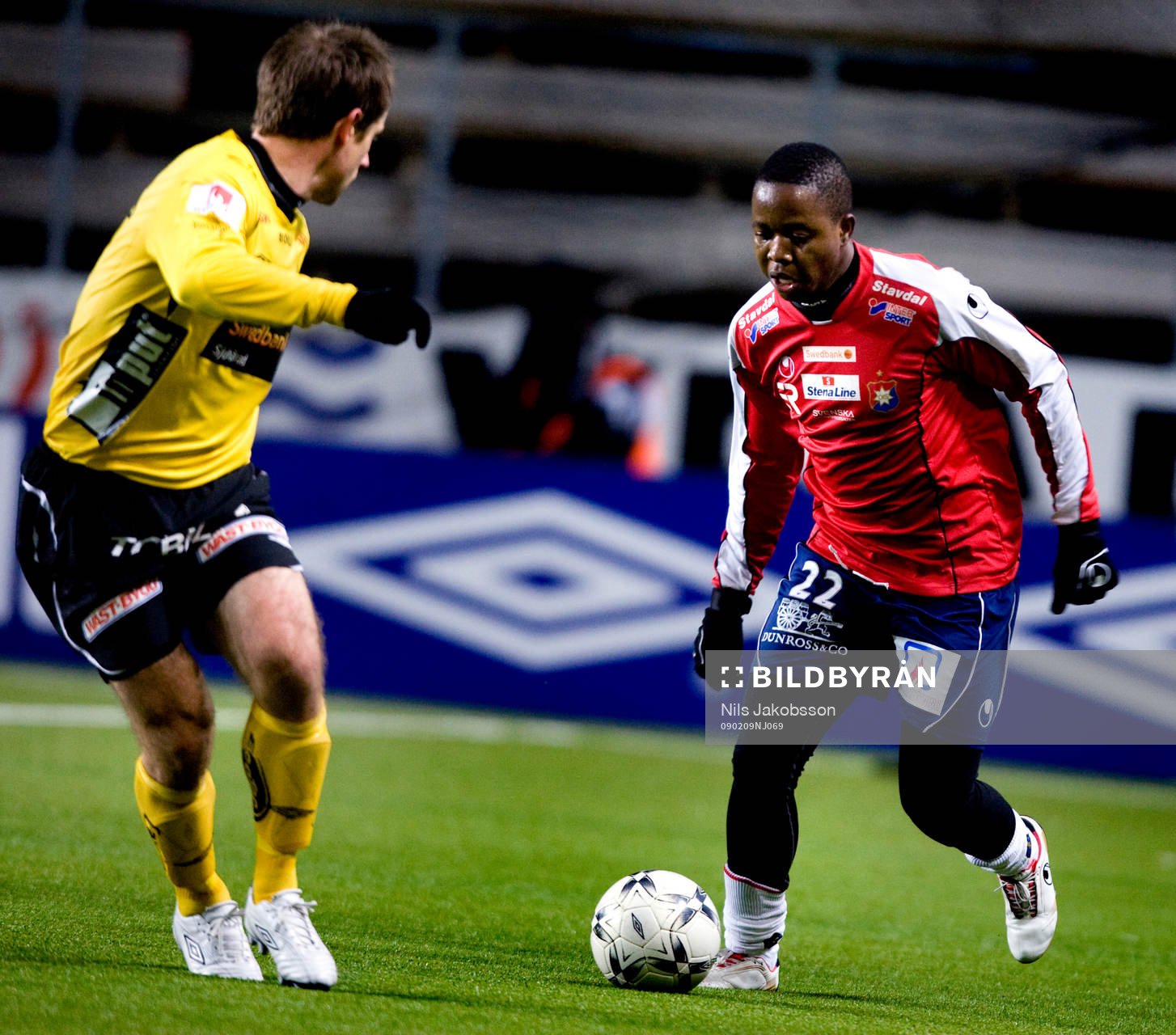 Boyd Mwila, Örgryte