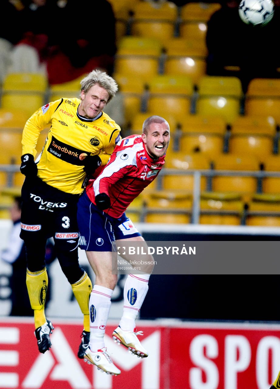 Johan Sjöberg, Elfsborg, Patrik Elmander, Örgryte