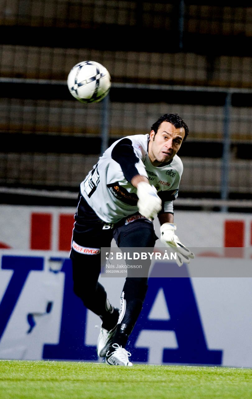 Abbas Hassan, målvakt, utkast