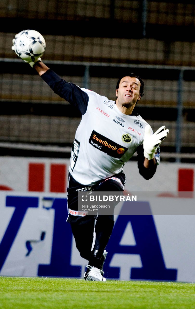 Abbas Hassan, målvakt, utkast