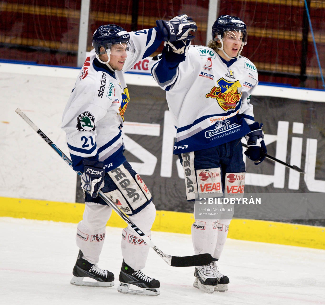 Erik Lindhagen, Växjö jubel med Robert Rosén