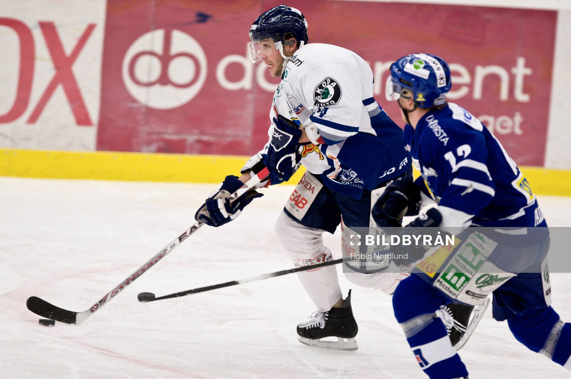 Christian Jacobsson, Växjö mot Jon Palmebjörk, Sundsvall