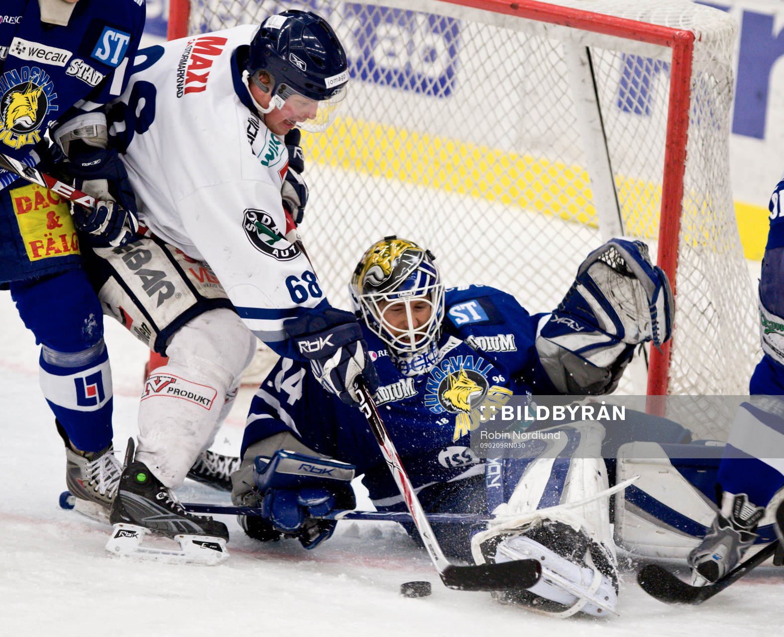 David Lundbohm, Växjö och Joakim Lundström, Målvakt