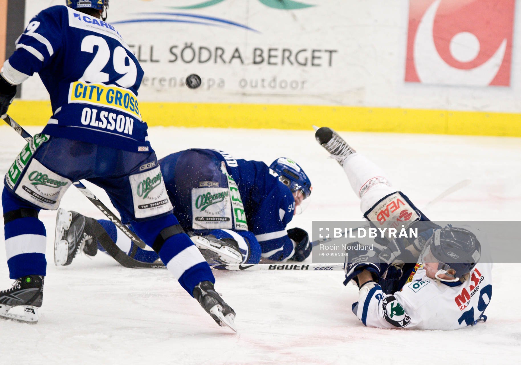 Christian Magnusson, Växjö och Daniel Olsson, Sundsvall