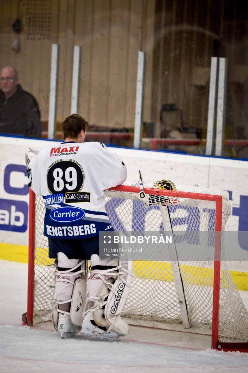 Christoffer Bengtsberg, Målvakt, depp