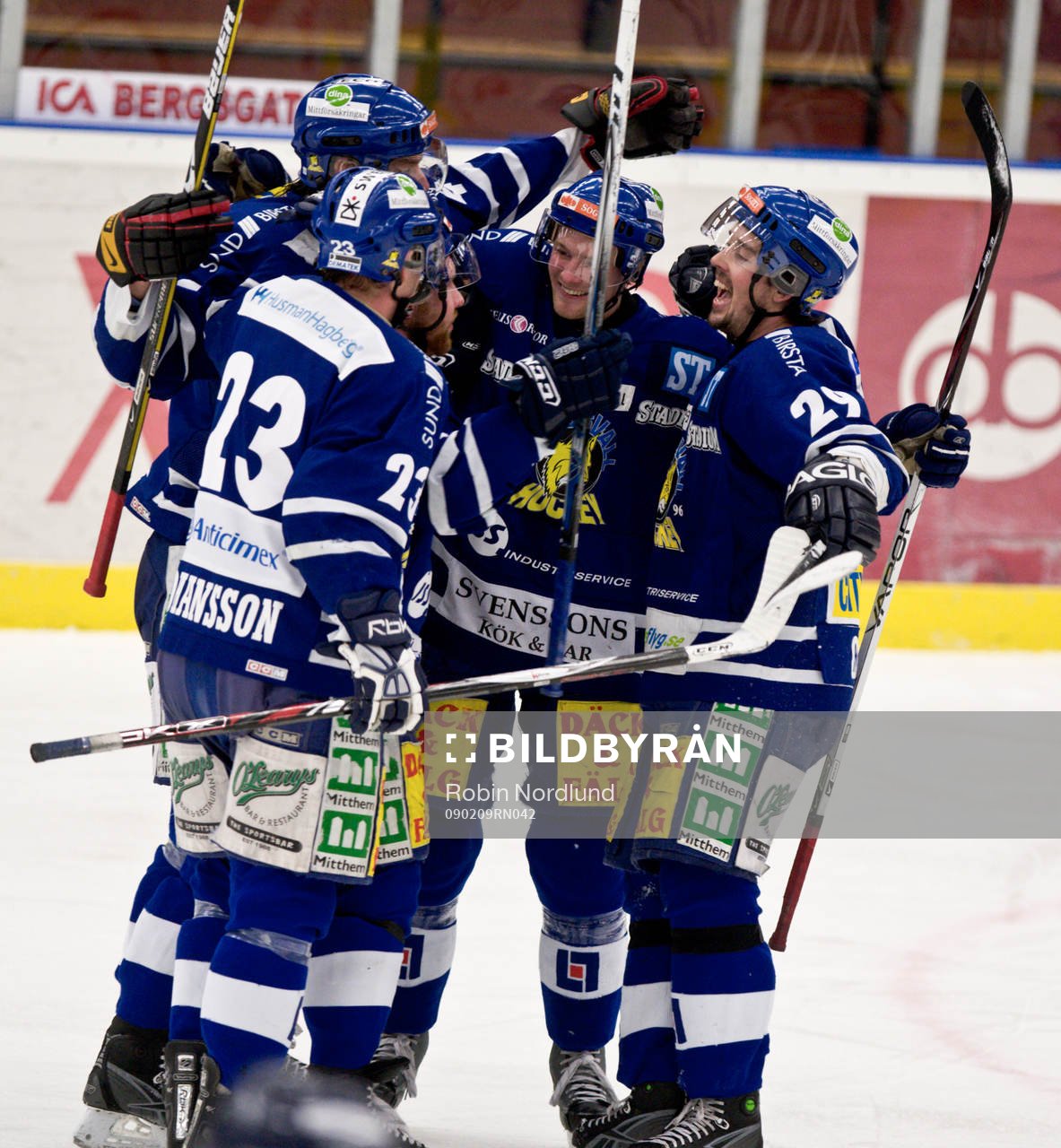 Jubel i Sundsvall