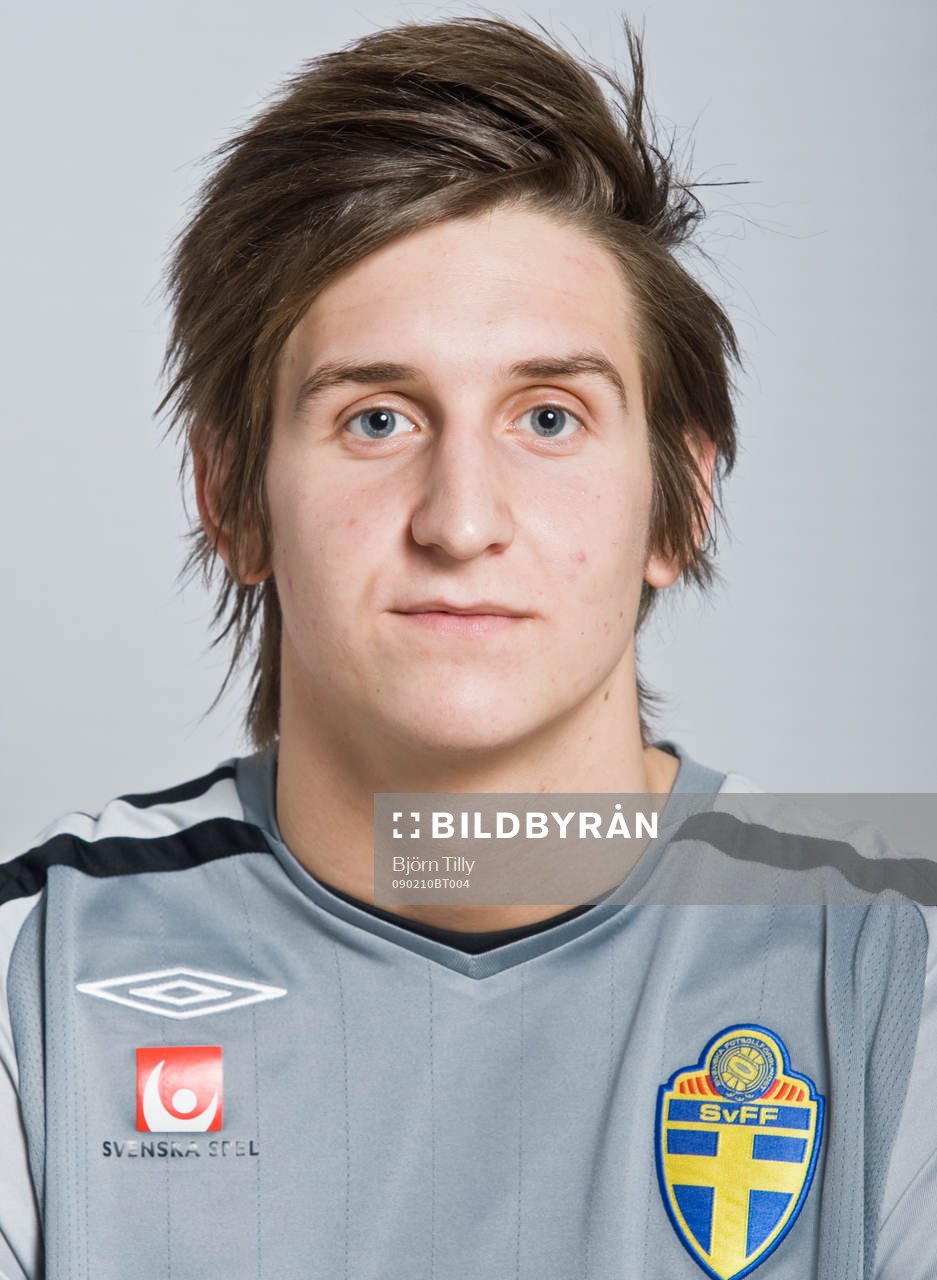 David Nilsson, målvakt, Sverige