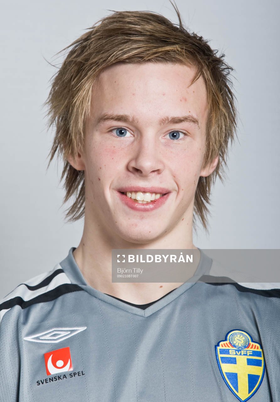 Andreas Andersson, målvakt, Sverige