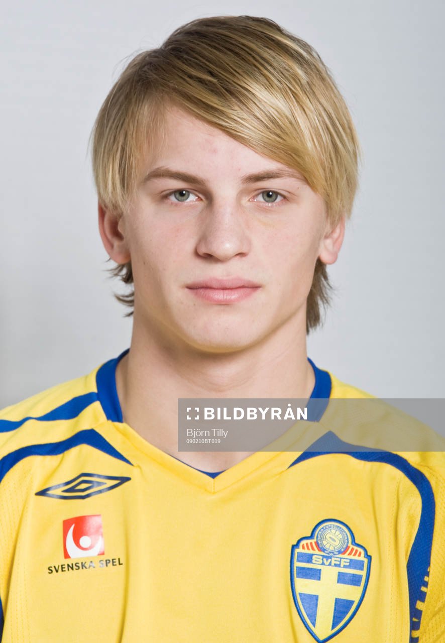 Albin Pettersson, Sverige