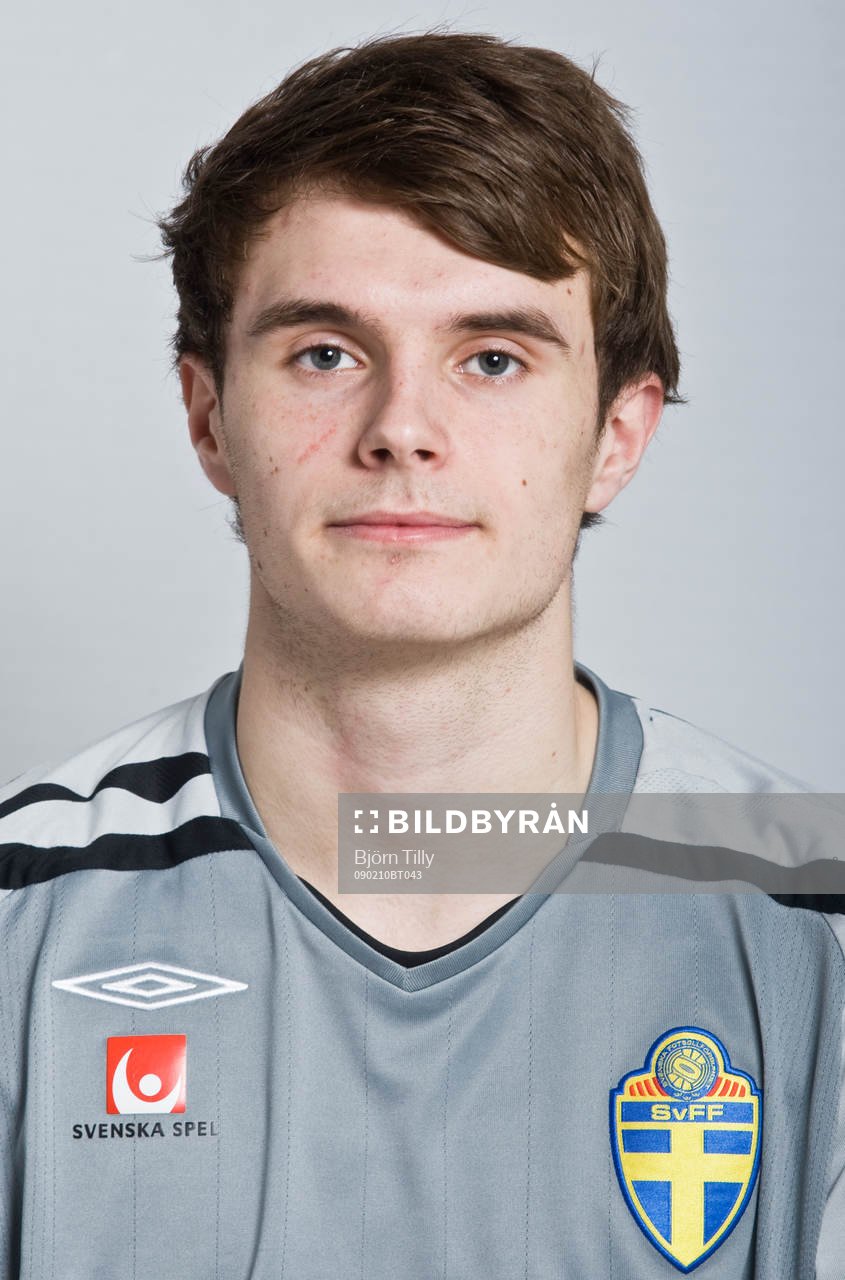 Joel Wikström, målvakt, Sverige