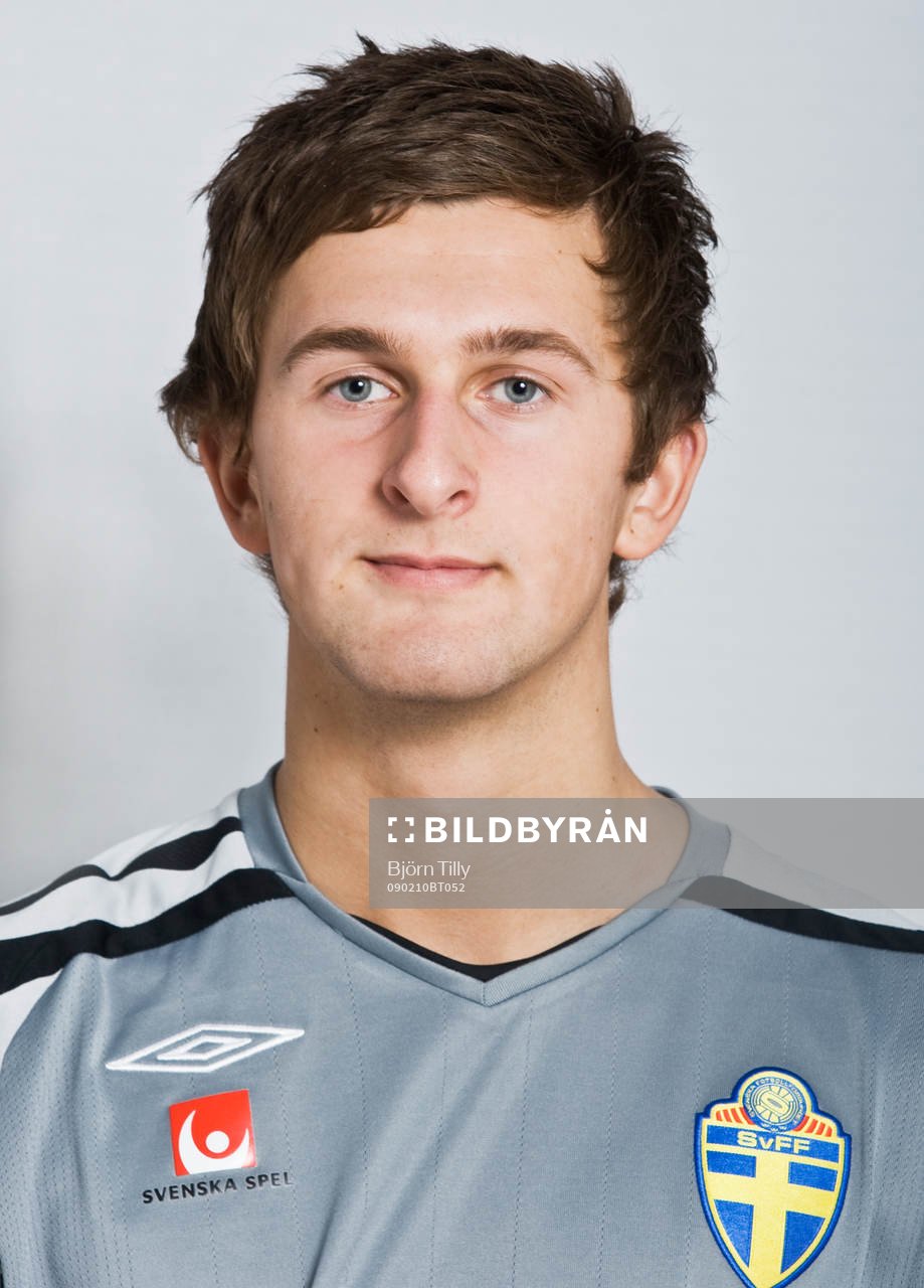 Andreas Samuelsson, målvakt, Sverige