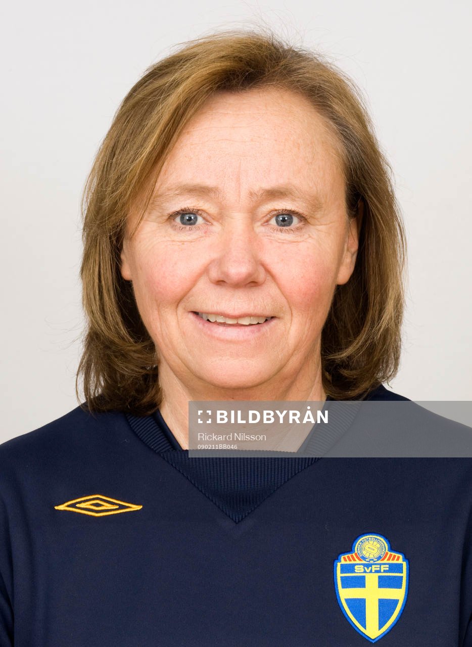 Marie Bengtsson, förbundskapten