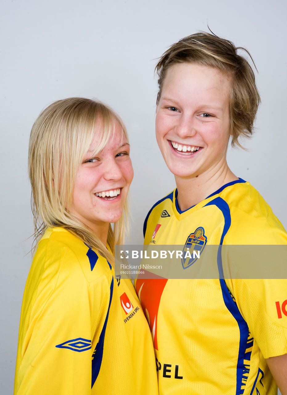Sofia Fors och Moa Mattsson, Börje
