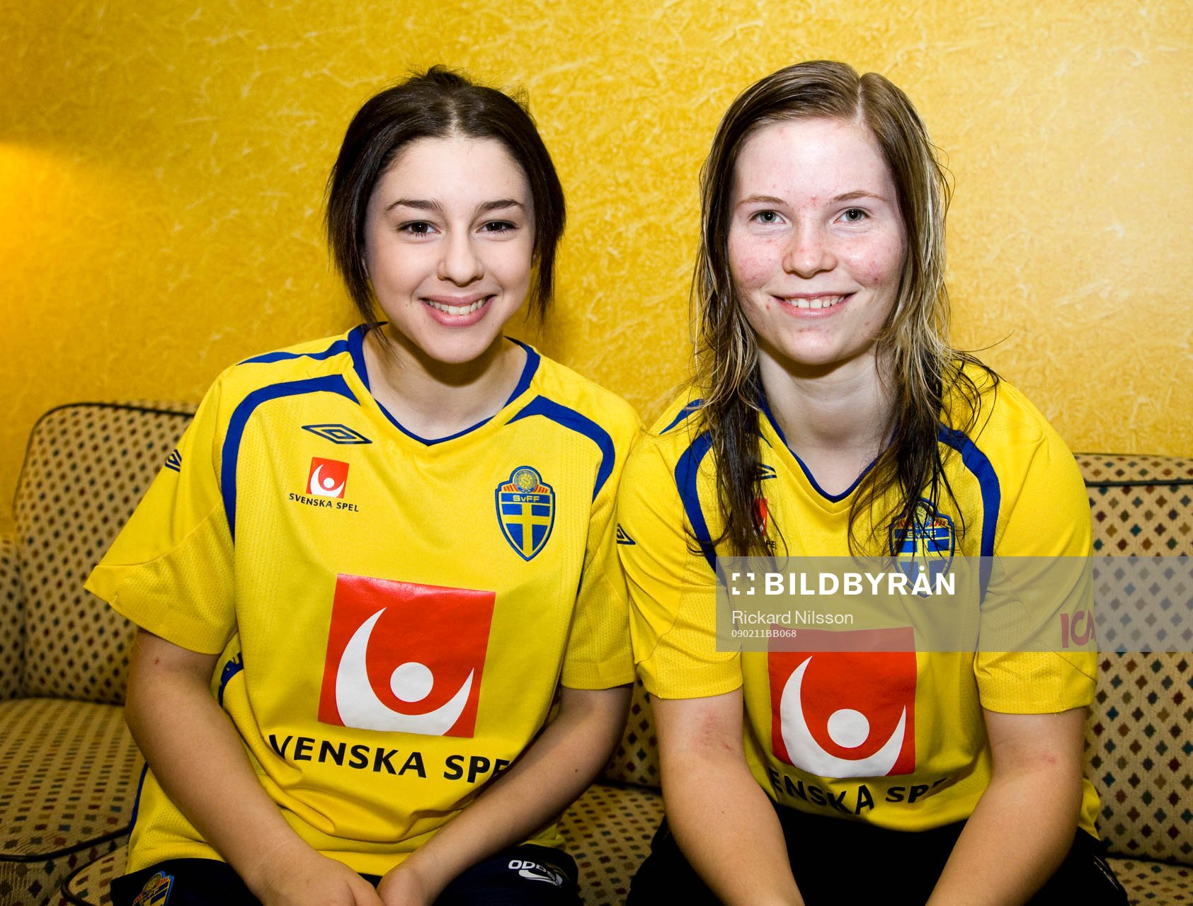 Shanga Hussain och Linda Molin, Sundsvall