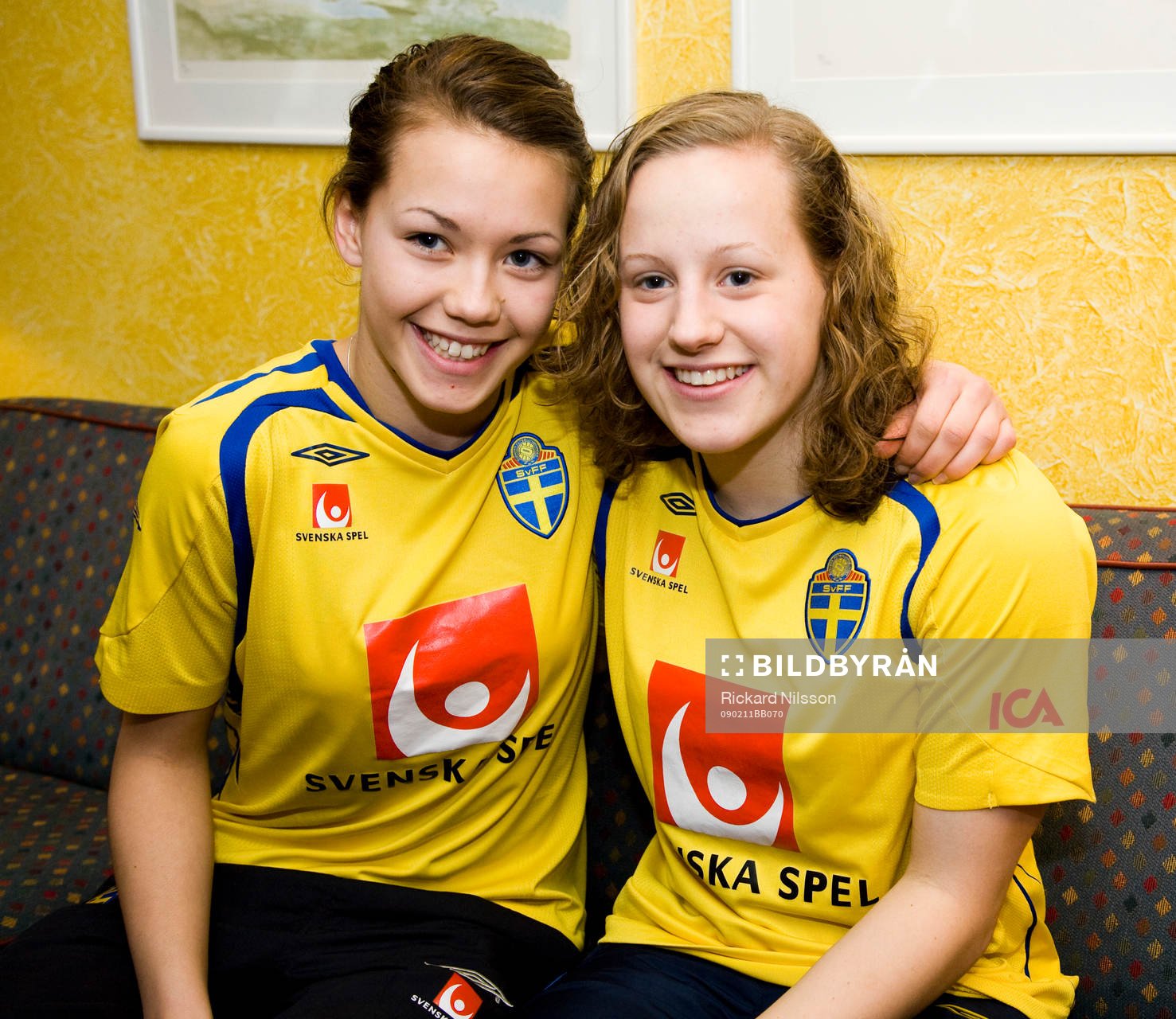 Elin Landström och Ellinor Andersson, Umeå