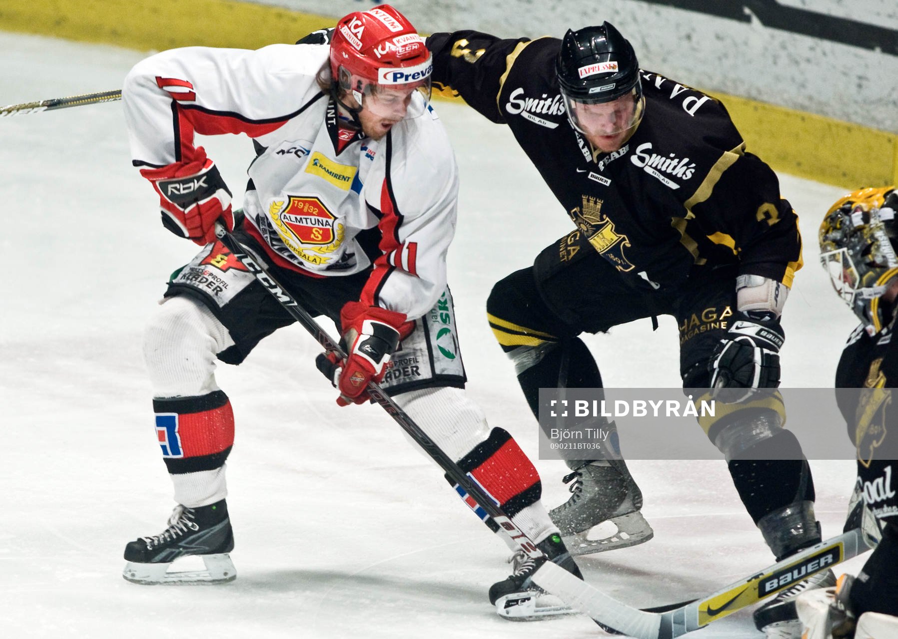 Johan Berggren, Almtuna och Andreas Jungbeck, AIK