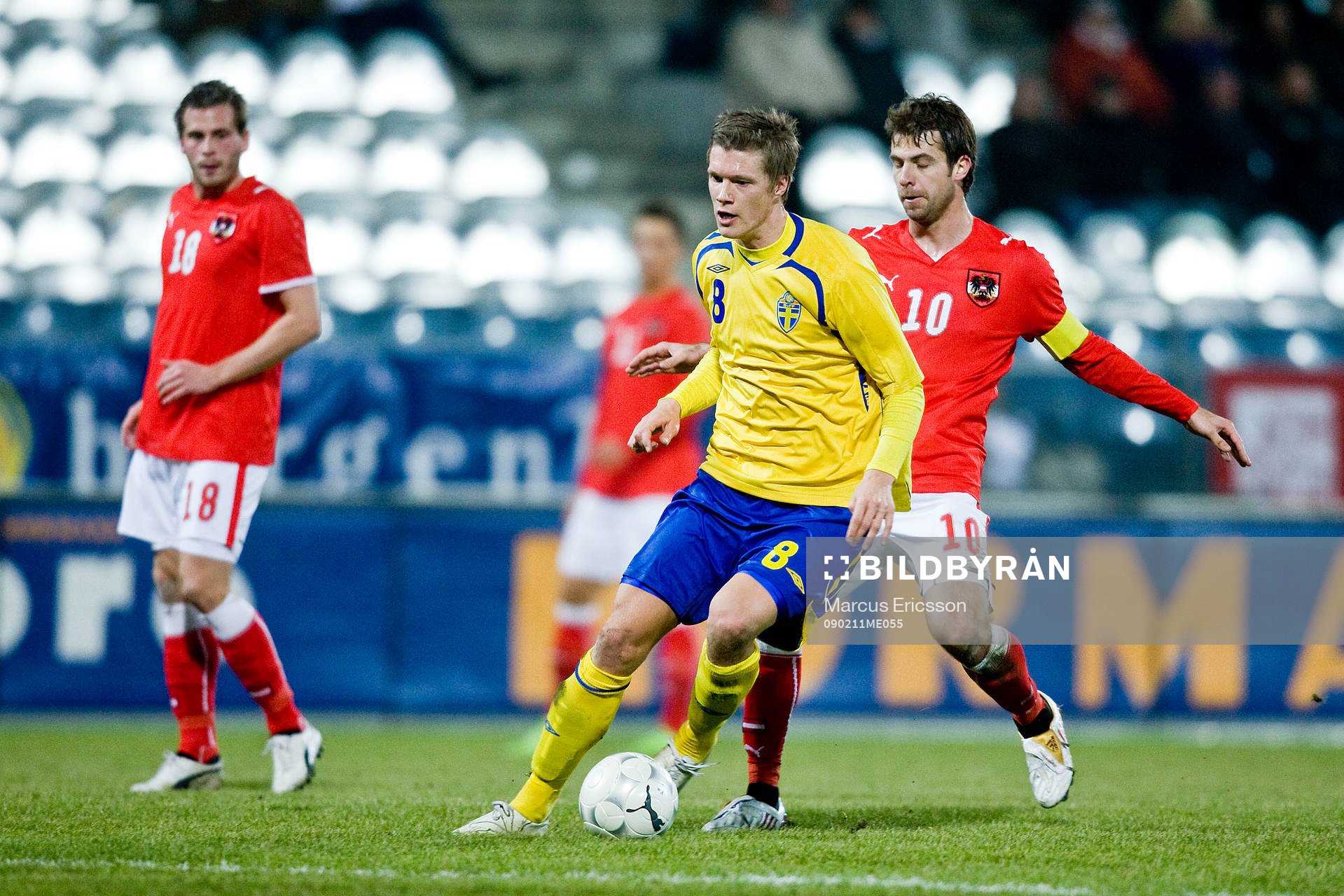 Viktor Elm, Sverige