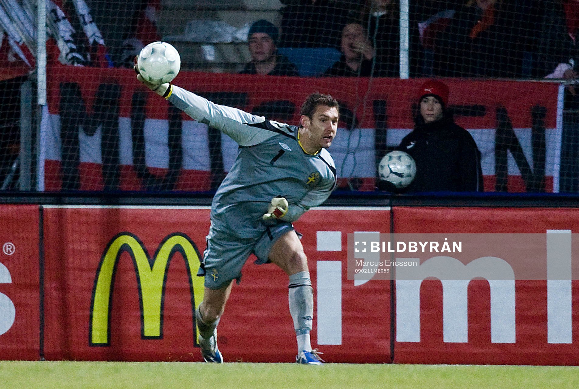 Andreas Isaksson, målvakt