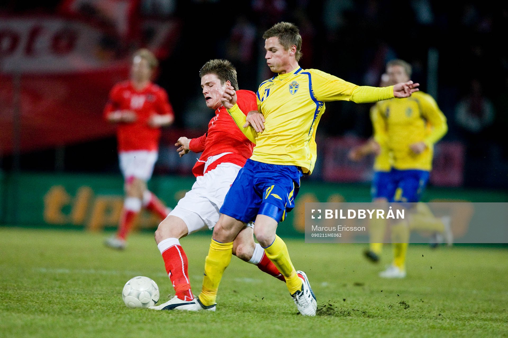 Markus Rosenberg, Sverige